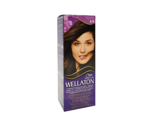 WELLATON Cream 4/0 - Темный шоколад