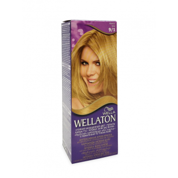 WELLATON Крем-краска для волос стойкая 9/1 Жемчуг