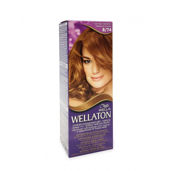 WELLATON Cream 8/74 - Шоколад с карамелью