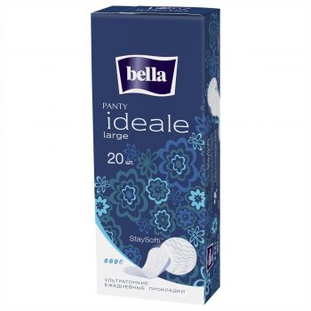 Ультратонкие ежедневки Bella Panty Ideale Large 20 шт.