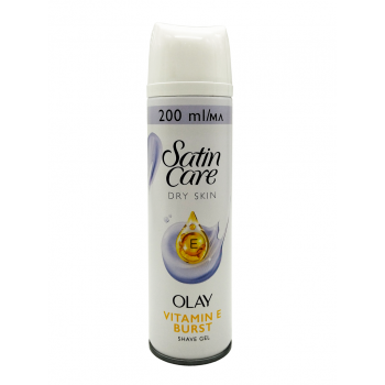 GILLETTE Satin Care Гель для бритья Olay Violet Swirl 200мл