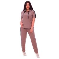 Женский спортивный костюм Фантастика кофе
