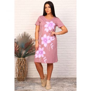 Женская туника М-704 сухая роза