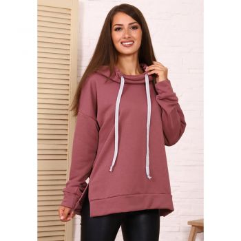 Женская толстовка М-719 брусника