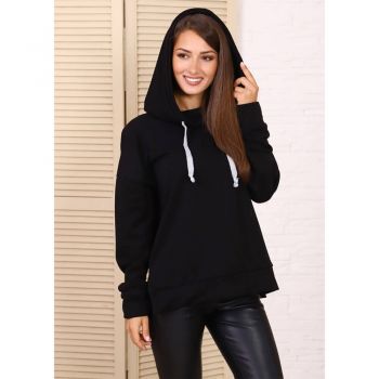 Женская толстовка М-719 черная