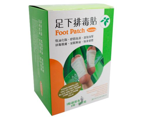 Пластырь Foot Patch для выведения токсинов