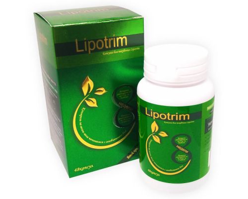 Капсулы для похудения Lipotrim