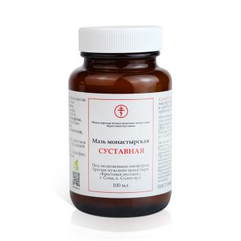 Мазь суставная 100 мл
