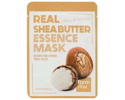 Тканевая маска с маслом ши от FarmStay
