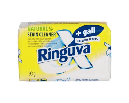 Пятновыводитель Ringuva X для белых тканей 90 г