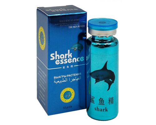 Таблетки для потенции Shark Essence