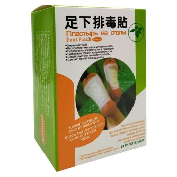 Пластырь Foot Patch для выведения токсинов