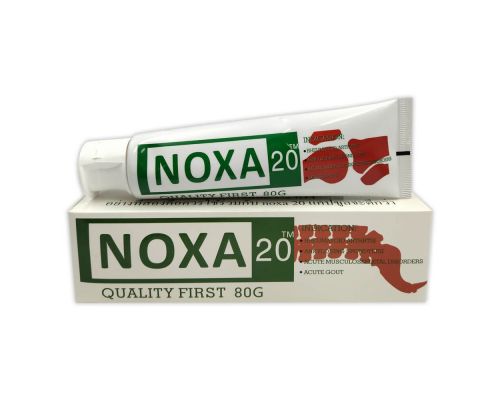 Мазь NOXA 20 для лечения опорно-двигательного аппарата