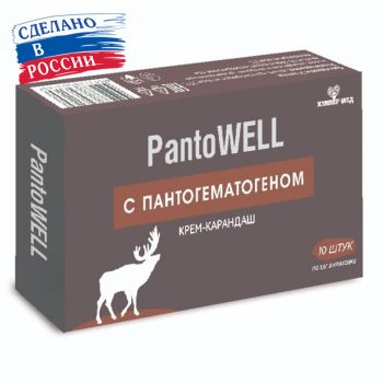 Крем-карандаш PantoWELL с пантогематогеном