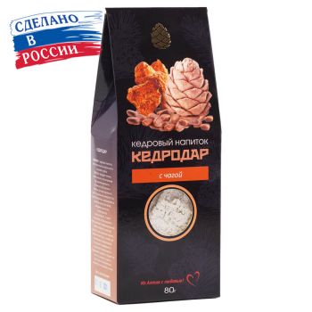 Кедродар с чагой