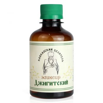 Эликсир Кавказский целитель Джигитский