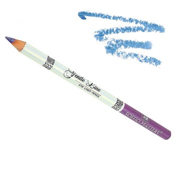 Водостойкий карандаш для глаз в оттенке №14 Небесно-голубой от Art Soffio
