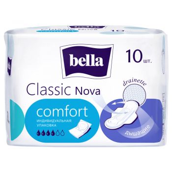 Гигиенические прокладки Bella Classic Nova Comfort 10 шт