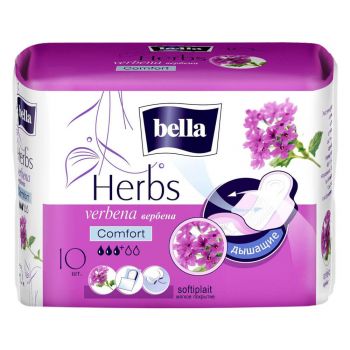 Гигиенические прокладки Bella Herbs Verbena Comfort 10 шт