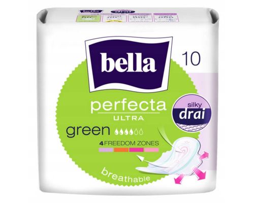 Гигиенические прокладки Bella Perfecta Ultra Green 10 шт