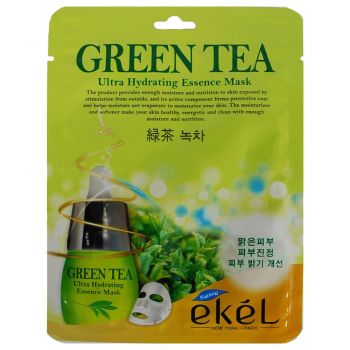 Увлажняющая маска с зеленым чаем от Ekel