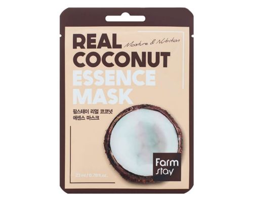 Тканевая маска с экстрактом кокоса от FarmStay