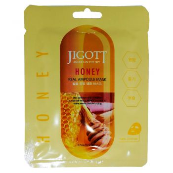 Ампульная маска с экстрактом меда от JIGOTT