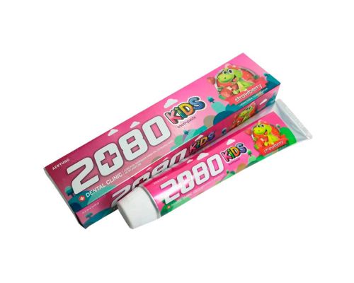 Детская зубная паста со вкусом клубники от 2080