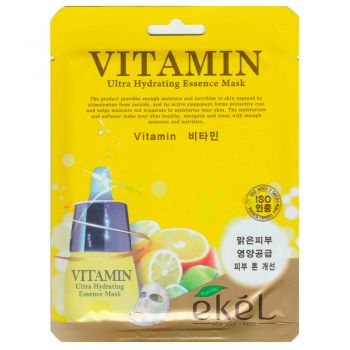 Увлажняющая маска с витаминным комплексом от Ekel
