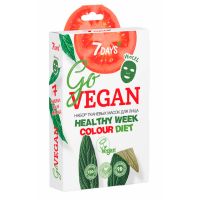 Подарочный набор тканевых масок Go Vegan от 7 Days