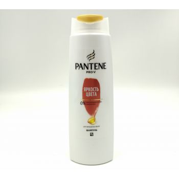 PANTENE Шампунь Защита Цвета и Блеск для окрашенных волос 250мл	5410076565467