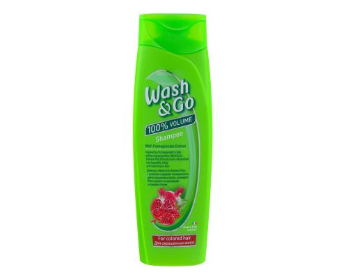Wash&Go шампунь 200мл с гранатом (для окрашенных волос)