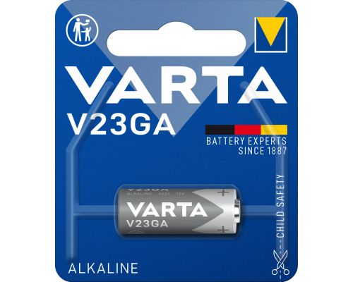Батарейка Electronics  V23GA -GP23A 12V-38mAh (Сигнализация) (1)