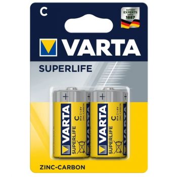 Батарейка Superlife Baby 1.5V - R14P/C  (2 шт)