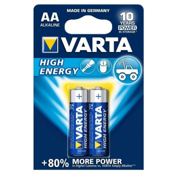 Батарейка Energy Mignon 1.5V - LR6/AA (2 шт)