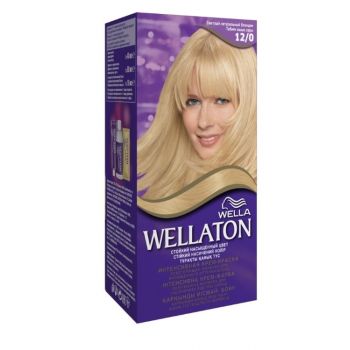 WELLATON Cream 12/0 - Светлый натуральный блондин