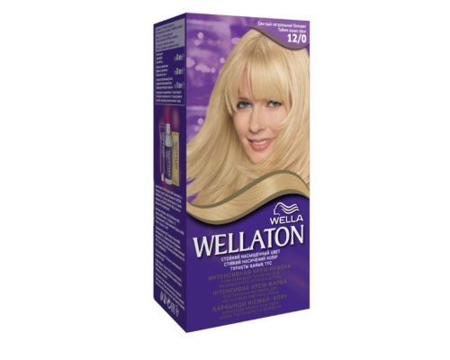 WELLATON Cream 12/0 - Светлый натуральный блондин