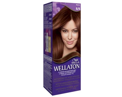 WELLATON Cream 5/5 - Махагони