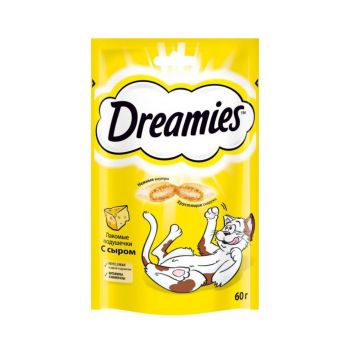 Dreamies лакомство с сыром 6*60г