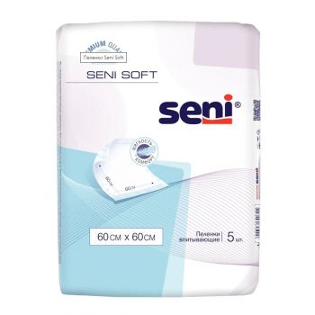 Пеленки гигиенические Seni Soft 60 x 60 cм 5 шт.
