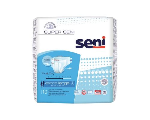 Урологические подгузники Super Seni Extra Large 10 шт.