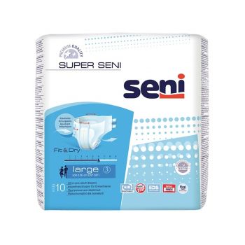 Урологические подгузники Super Seni Large 10 шт.