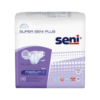 Урологические подгузники Super Seni Plus Medium 10 шт.