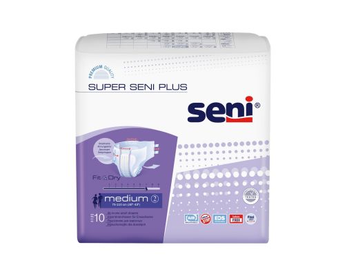Урологические подгузники Super Seni Plus Medium 10 шт.
