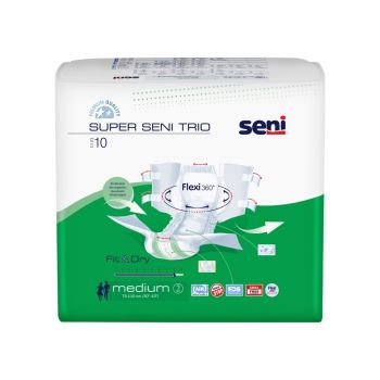 Урологические подгузники Super Seni Trio Medium 10 шт.