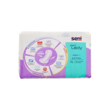 Урологические прокладки Seni Lady Extra 15 шт.