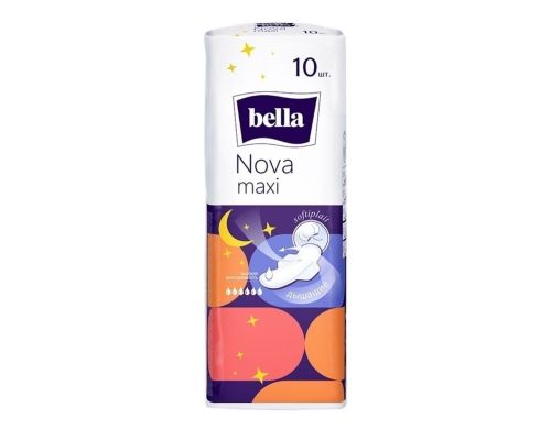 Классические прокладки Bella Nova Maxi 10 шт.