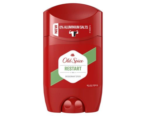OLD SPICE Твердый дезодорант Restart 50мл