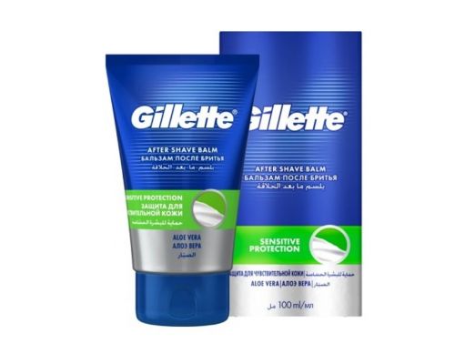 GILLETTE TGS Бальзам после бритья Sensitive Skin (для чувствительной кожи) 100мл