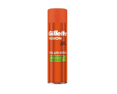 GILLETTE FUSION Гель для бритья Ultra Sensitive (для чувствительной кожи) 200мл